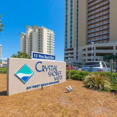 Crystal Shores West Unit 208 Gulf Shores Eksteriør billede