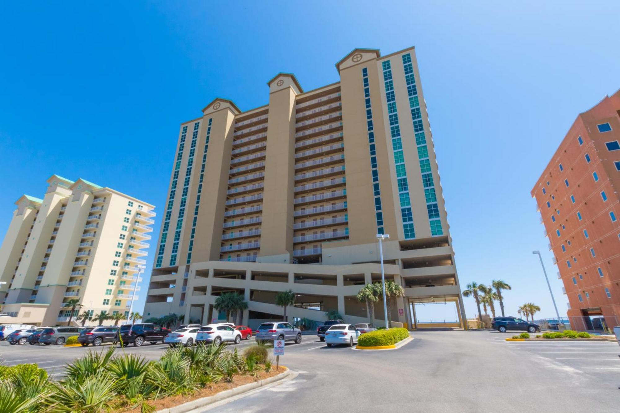 Crystal Shores West Unit 208 Gulf Shores Eksteriør billede