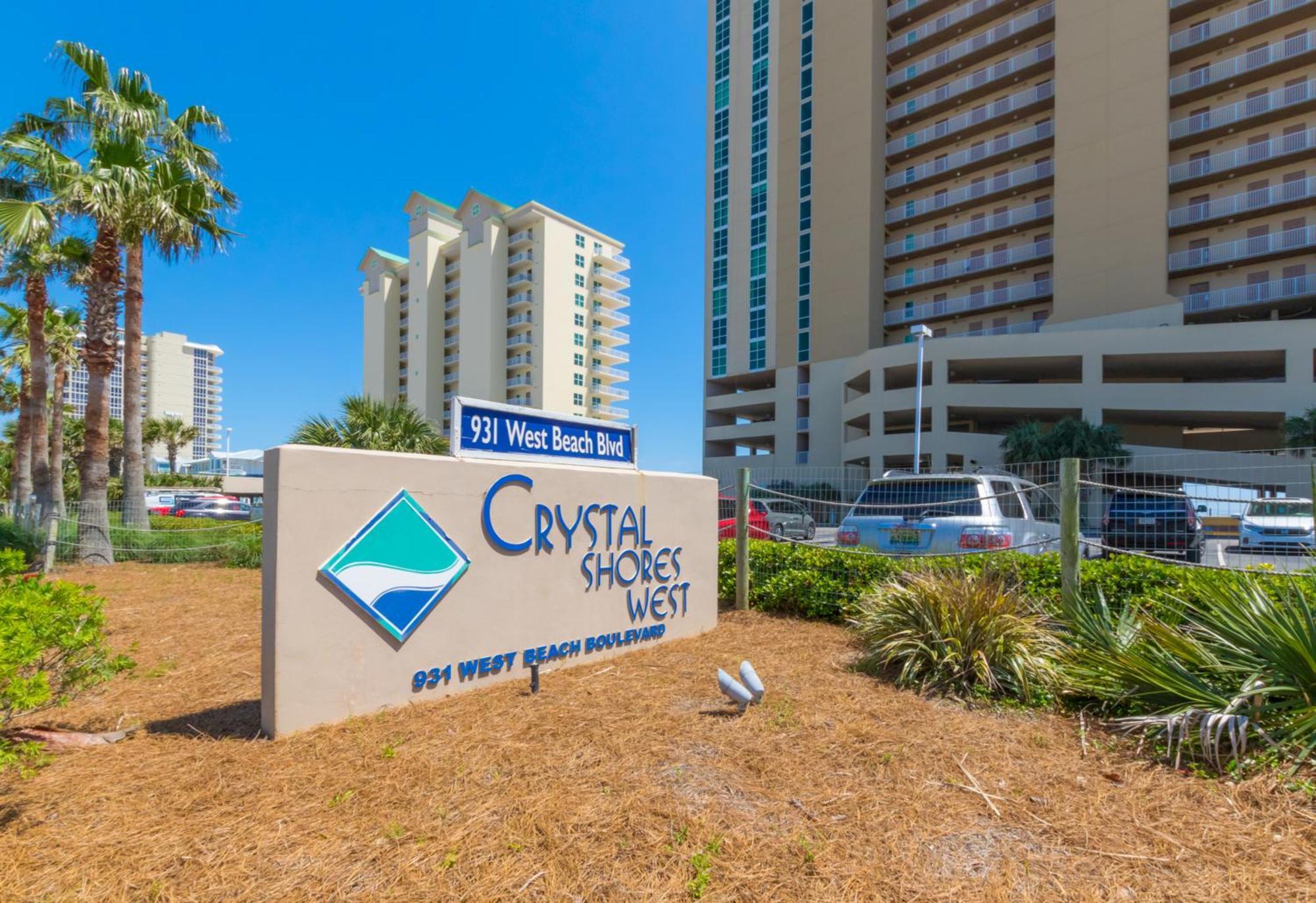 Crystal Shores West Unit 208 Gulf Shores Eksteriør billede