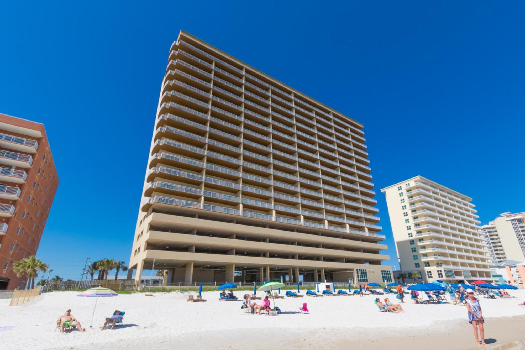 Crystal Shores West Unit 208 Gulf Shores Eksteriør billede